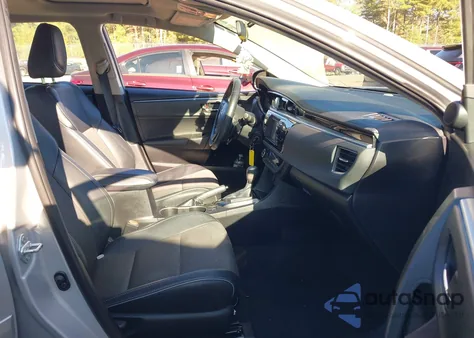 2014 Toyota Corolla S Plus from USA, damaged, VIN 2T1BURHE6EC009641